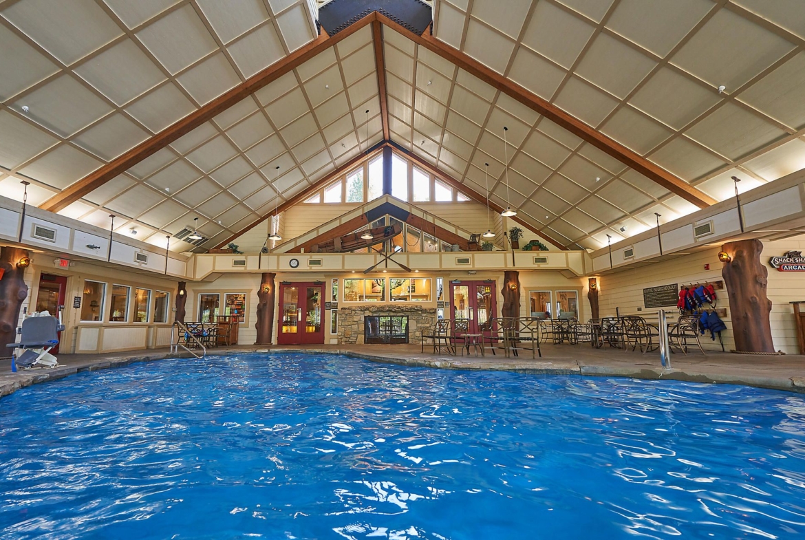 Bluegreen Vacations Wilderness Club at Big Cedar Indoor Pool