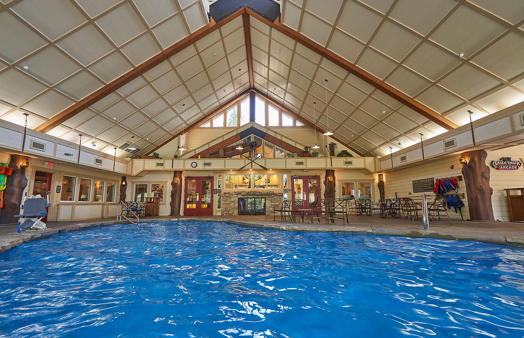 Bluegreen Vacations Wilderness Club at Big Cedar Indoor Pool