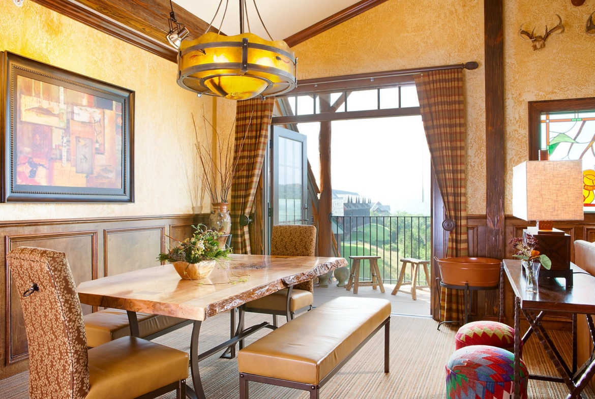 Bluegreen Vacations Wilderness Club at Big Cedar Presidential Dining Room