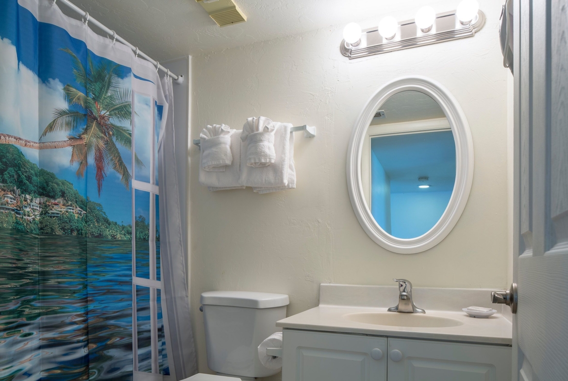 Bluegreen Vacations Windward Passage Resort 1 Bed Bath