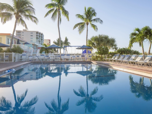 Bluegreen Vacations Windward Passage Resort Pool