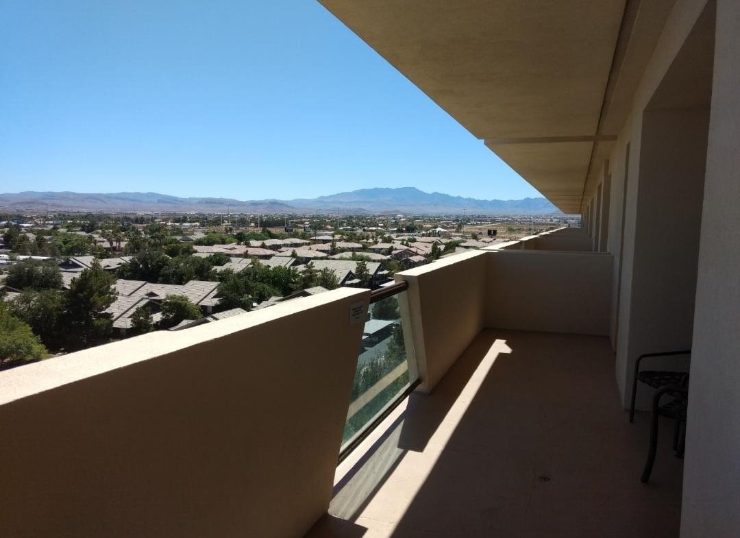 Cancun Resort at Las Vegas Balcony View