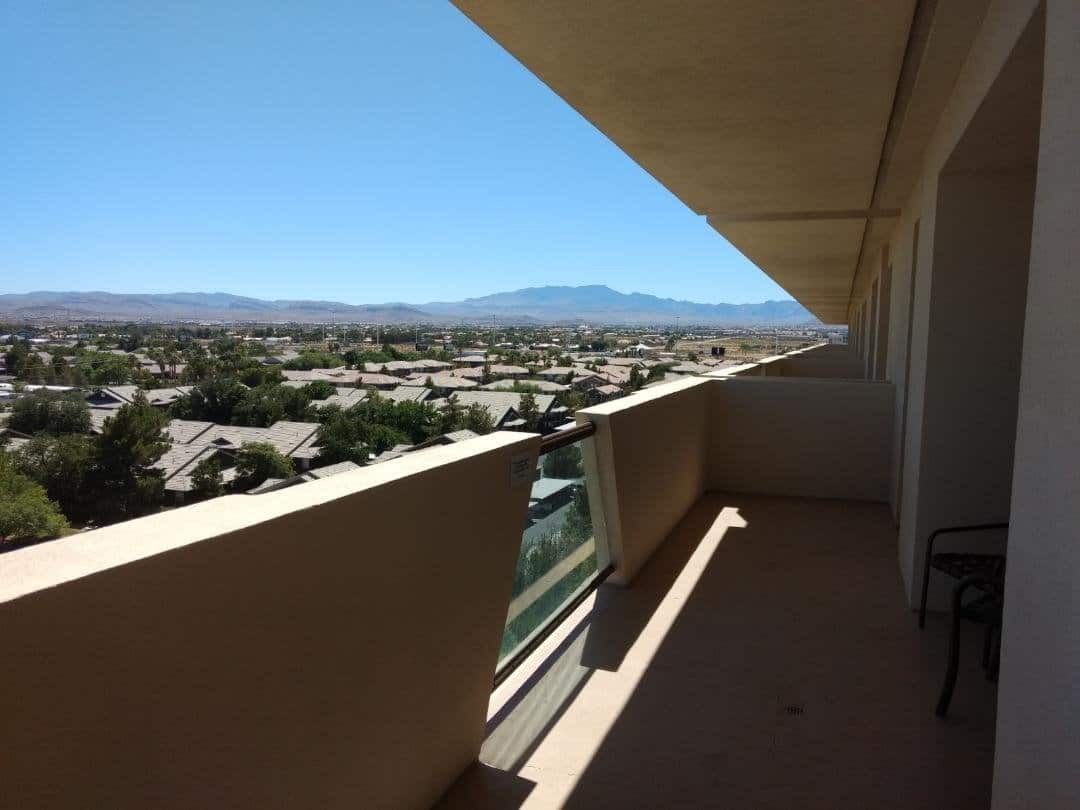 Cancun Resort at Las Vegas Balcony View