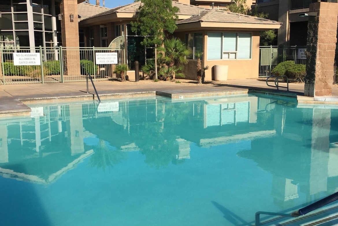 Cliffs At Peace Canyon Pool