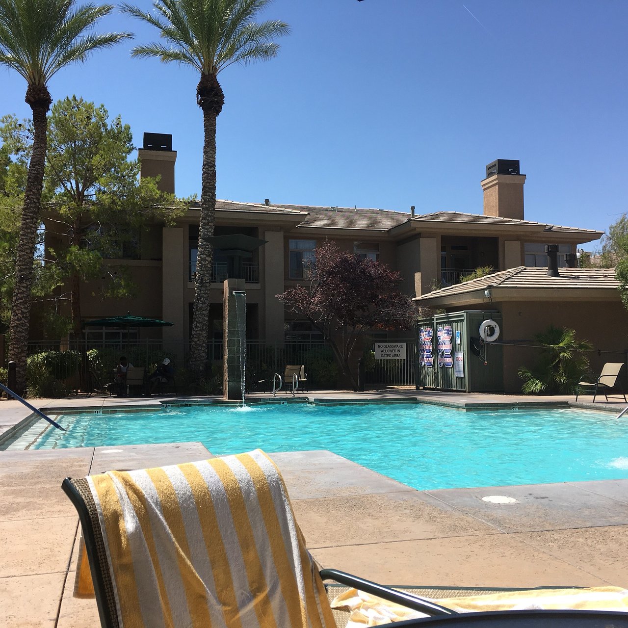 Cliffs At Peace Canyon Pool Area