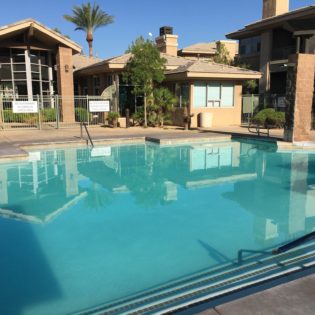 Cliffs At Peace Canyon Pool