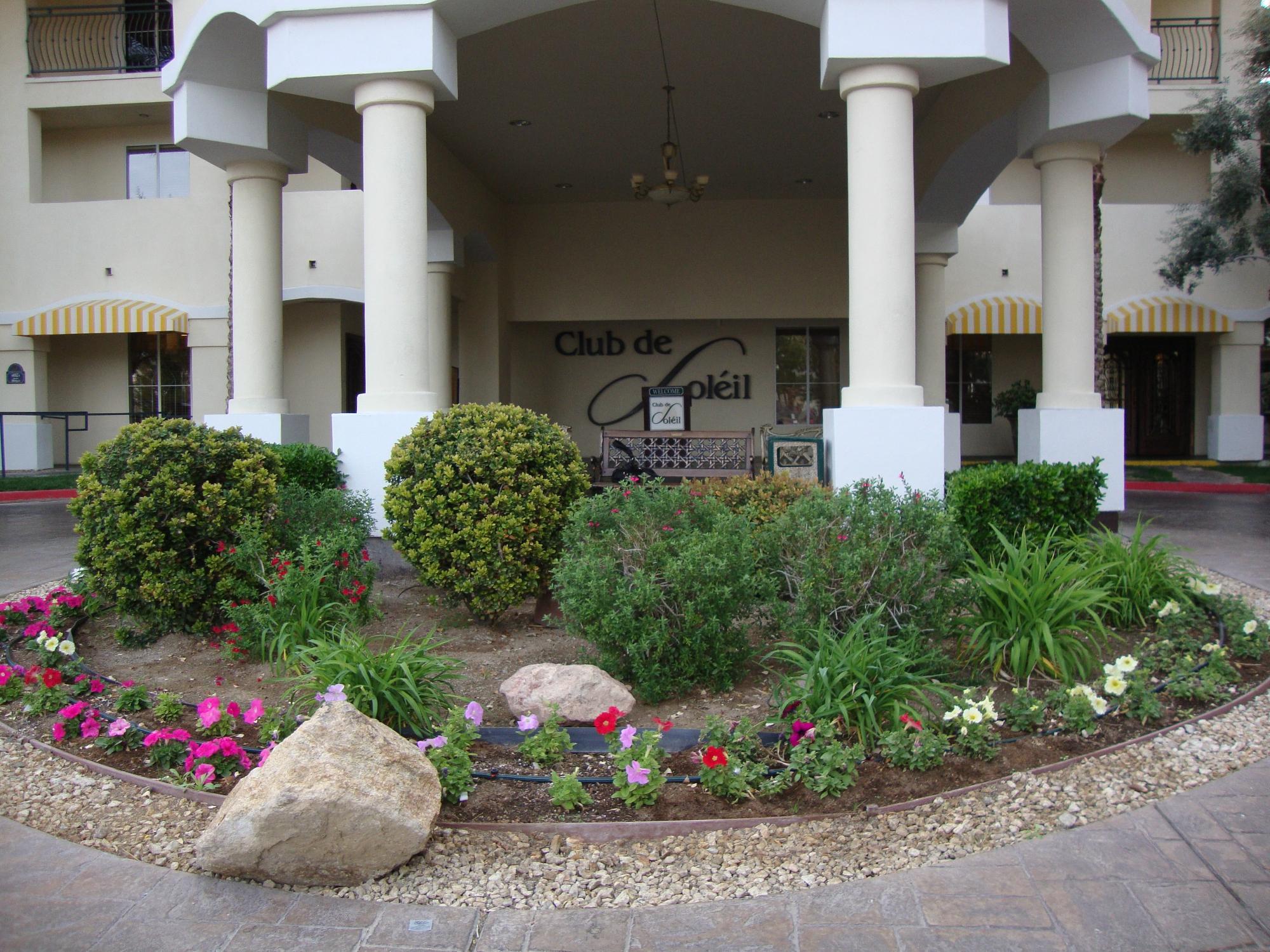 Club De Soleil Entrance