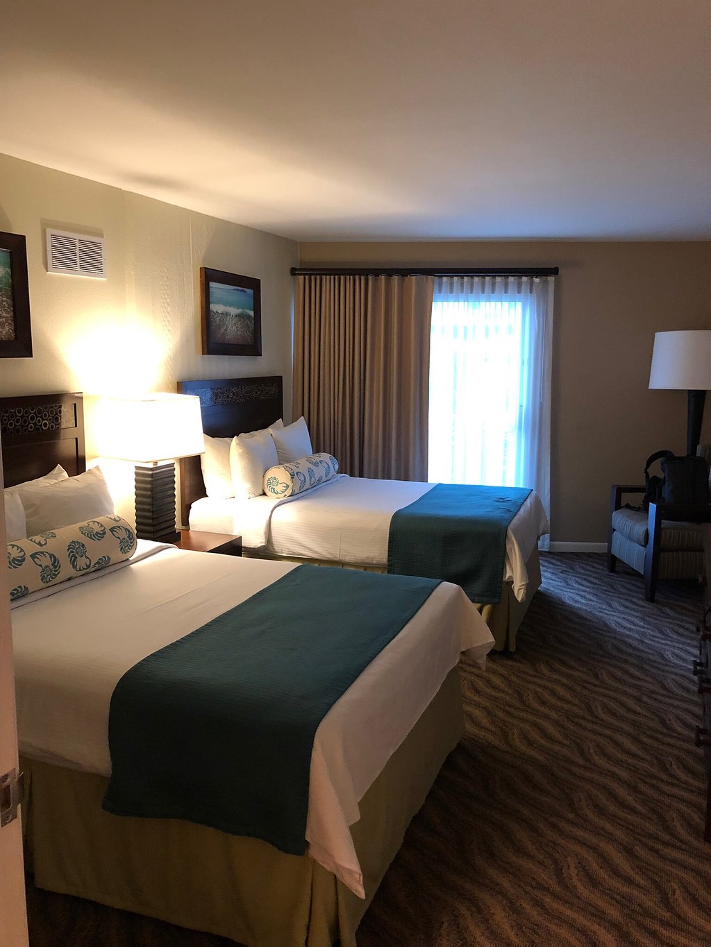 Club Wyndham At Waikiki Beach Walk Double Bed