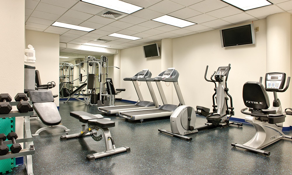 Club Wyndham At Waikiki Beach Walk Fitness Center