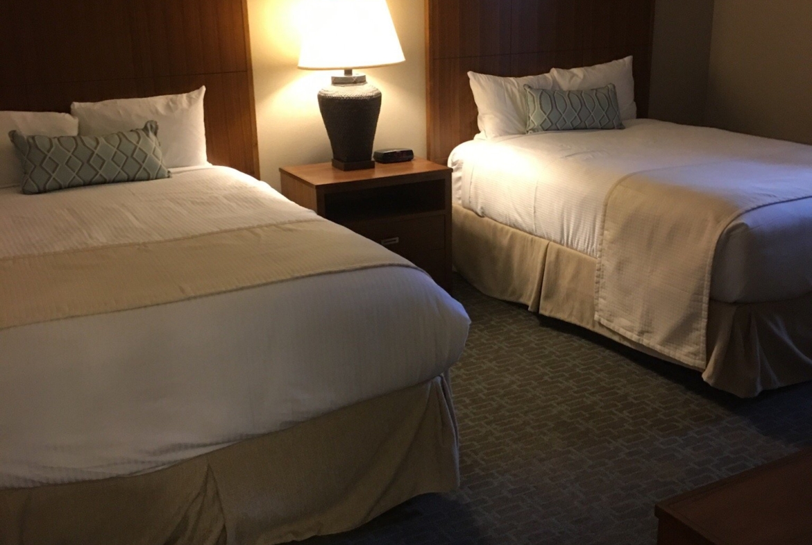 Club Wyndham Destin At Bay Club II Double Bed