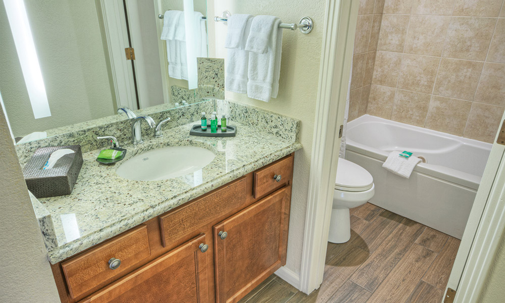 Club Wyndham Durango 1 Bedroom Bathroom