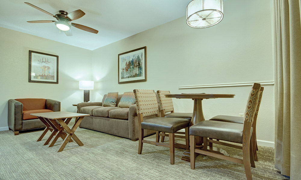 Club Wyndham Durango Living Area