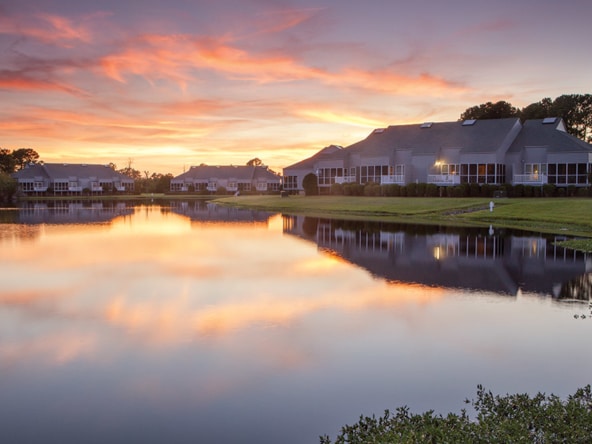 Club Wyndham Fairfield Harbour Exterior Lake