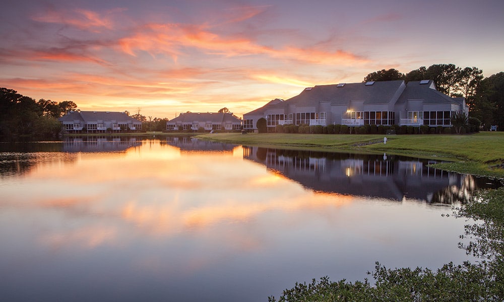 Club Wyndham Fairfield Harbour Exterior Lake