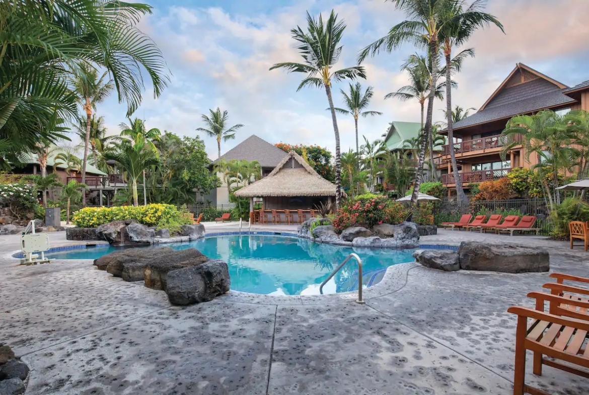 Club Wyndham Hawaii At Kona Hawaiian Resort