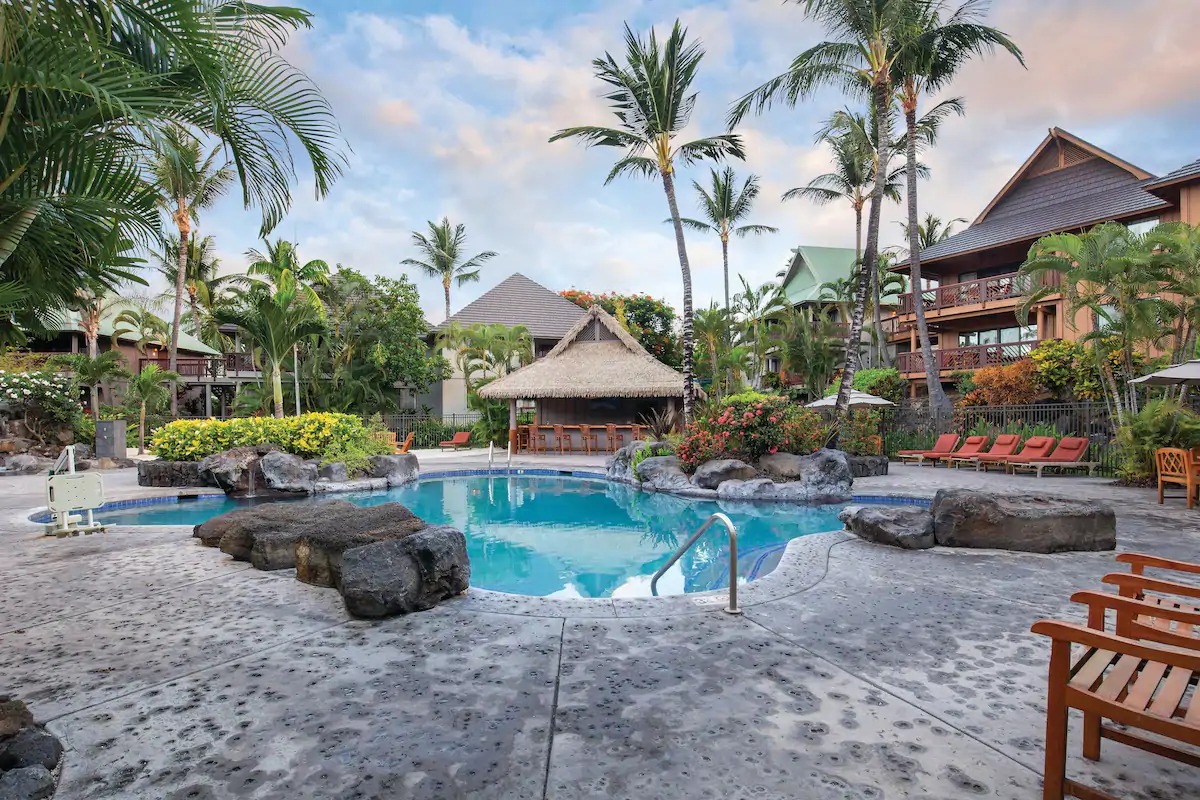 Club Wyndham Hawaii At Kona Hawaiian Resort