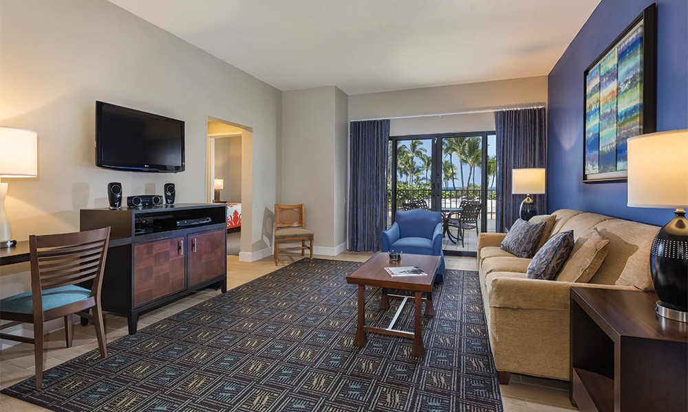 Club Wyndham Hawaii At Royal Sea Cliff 1 Bedroom Deluxe