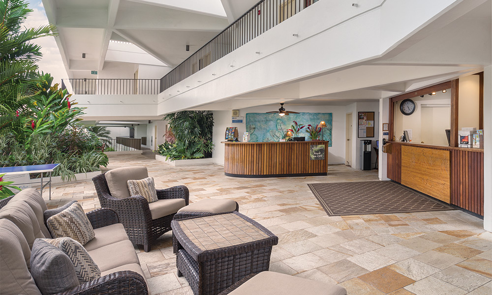 Club Wyndham Hawaii At Royal Sea Cliff Lobby