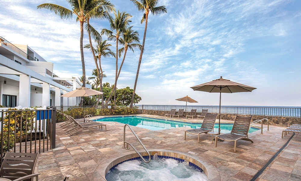 Club Wyndham Hawaii At Royal Sea Cliff Pool