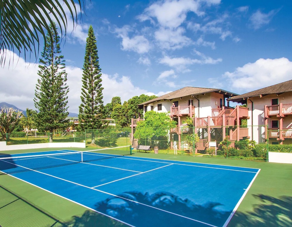 Club Wyndham Ka Eo Kai Exterior Tennis Court
