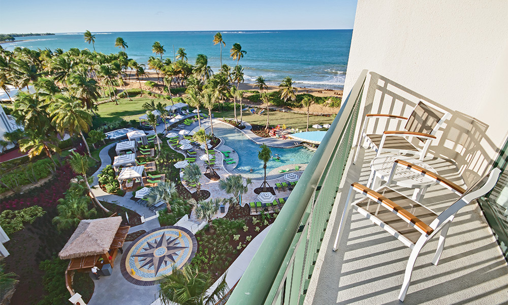 Club Wyndham Margaritaville Rio Mar 1 Bed Deluxe Mtn View Balcony