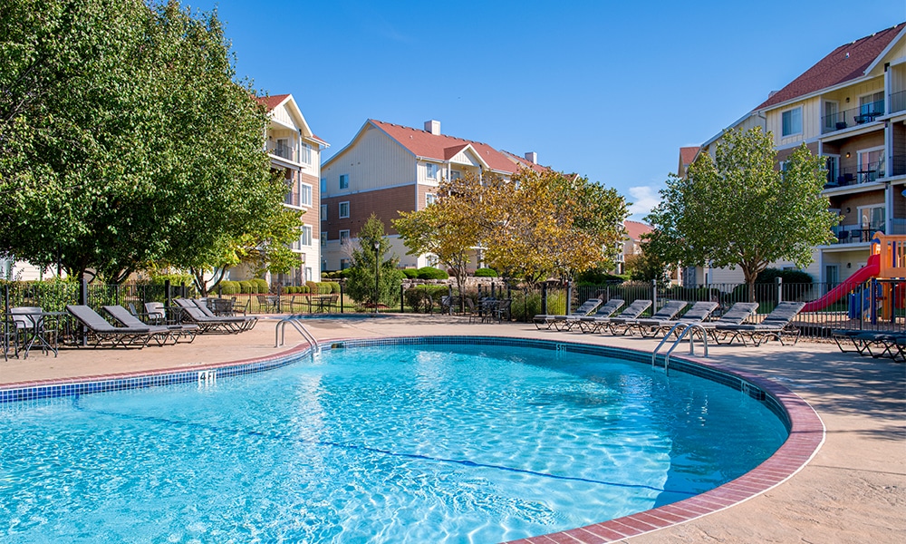 Club Wyndham Mountain Vista Pool Lounge