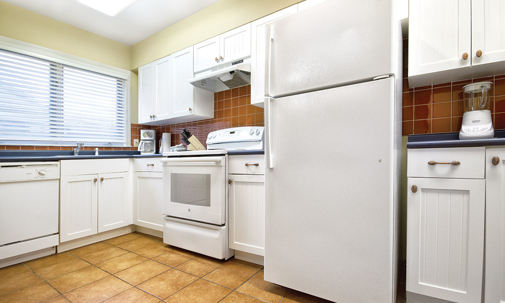 Club Wyndham Newport Overlook 2 Bedroom Kitchen