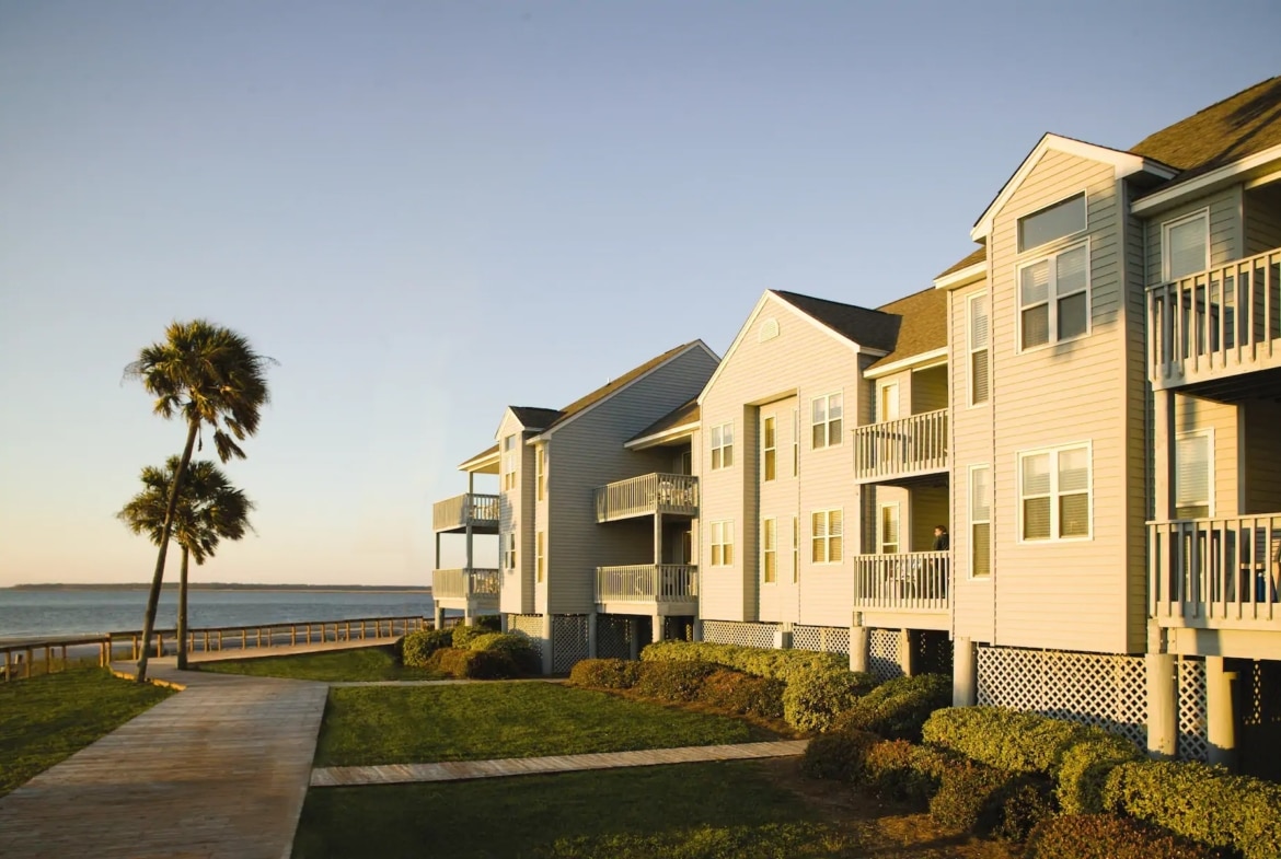 Club Wyndham Ocean Ridge Exterior