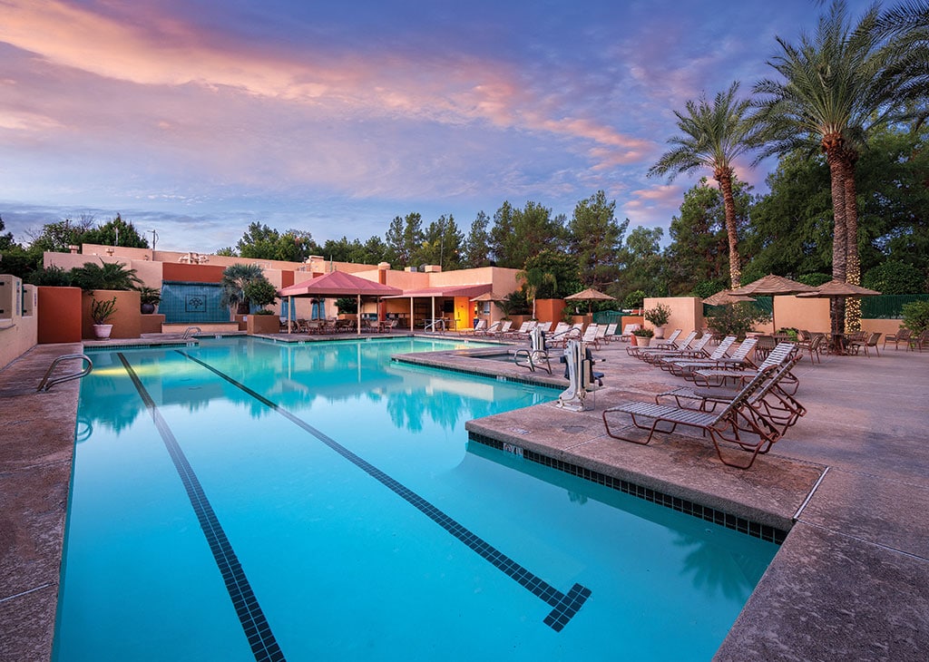 Club Wyndham Orange Tree Resort Pool