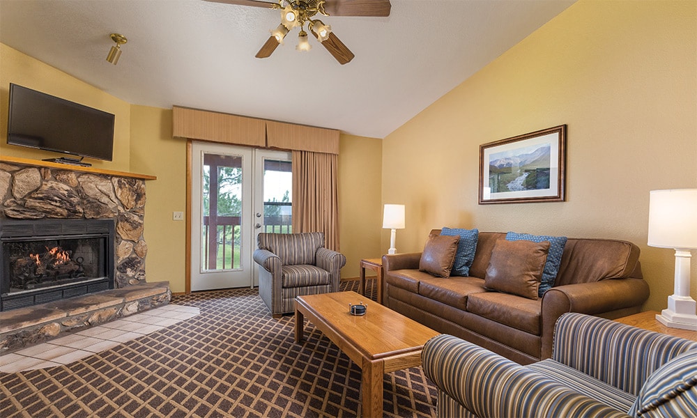 Club Wyndham Pagosa Standard Living Area