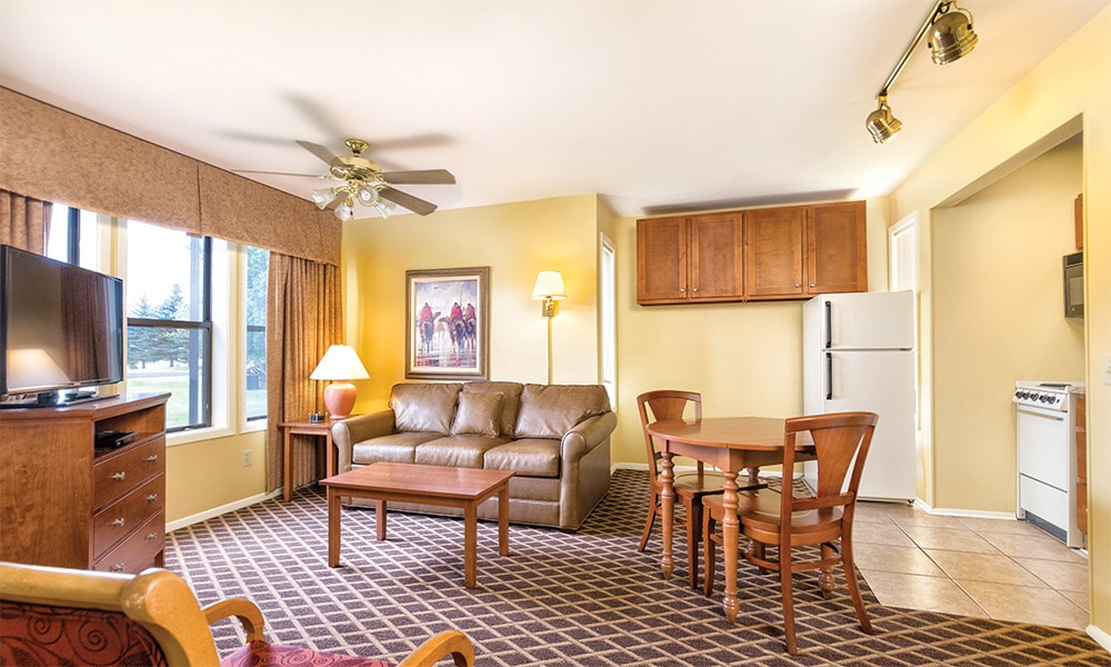 Club Wyndham Pagosa Standard Living