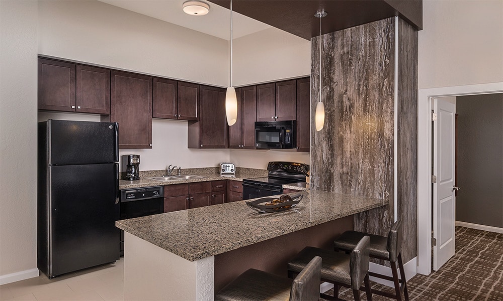 Club Wyndham Park City Standard Kitchen