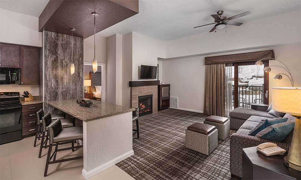 Club Wyndham Park City Standard Living Area