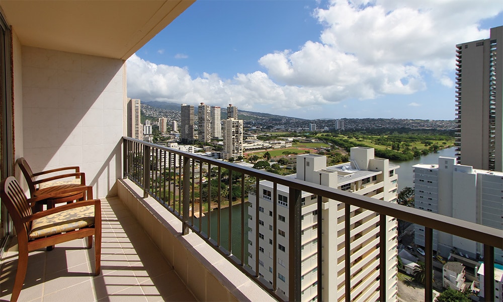 Club Wyndham Royal Garden at Waikiki Presidential Balcony