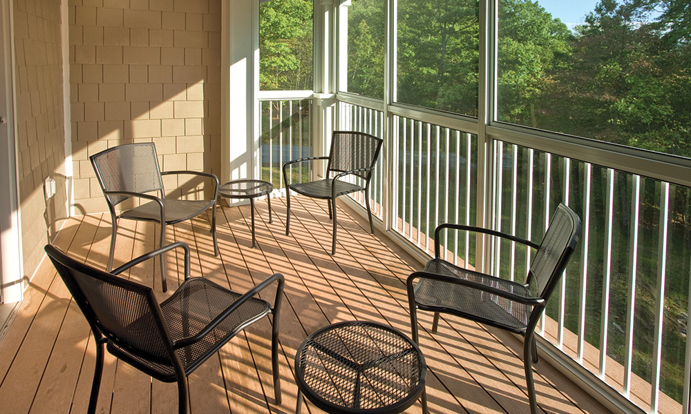 Club Wyndham Shawnee Village Balcony