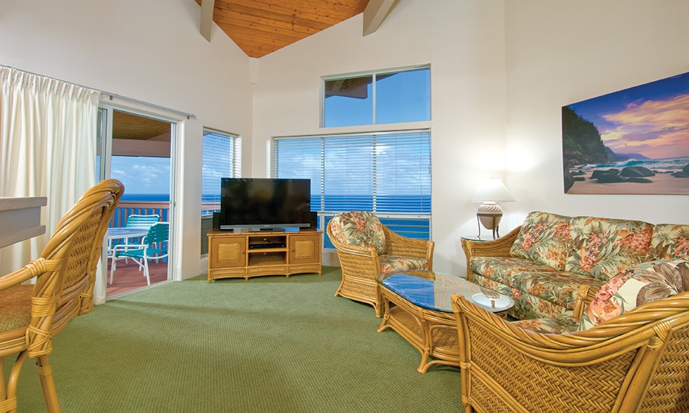 Club Wyndham Shearwater 2 Bedroom Living