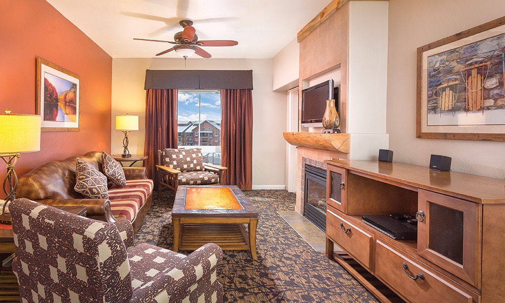 Club Wyndham Steamboat Springs Living