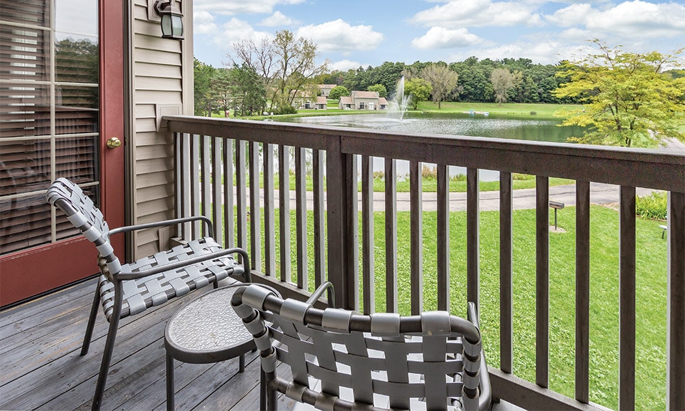 Club Wyndham Tamarack 1 Bedroom Balcony