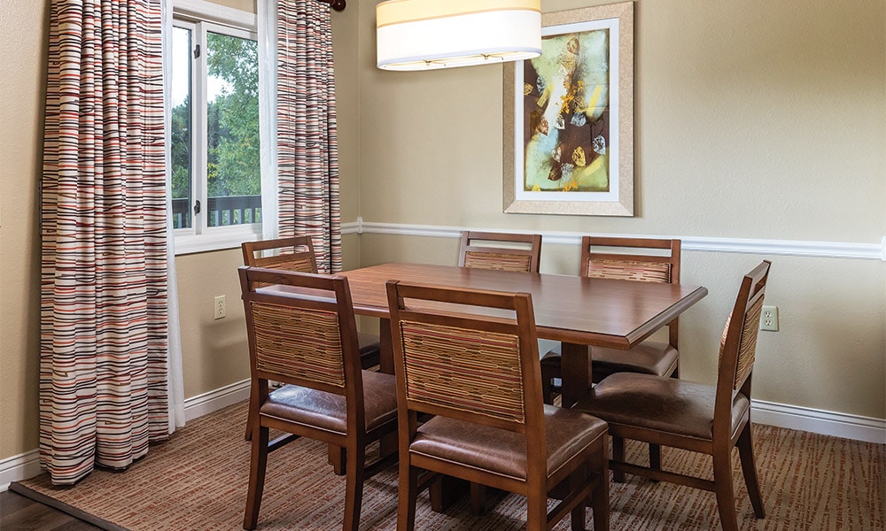 Club Wyndham Tamarack 1 Bedroom Dining