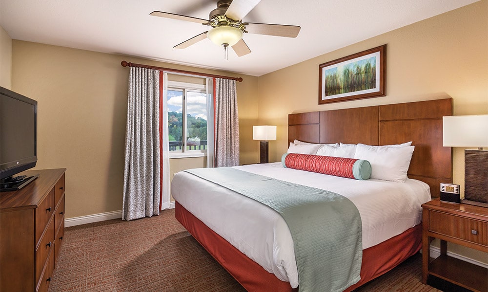 Club Wyndham Tamarack 1 Bedroom Master