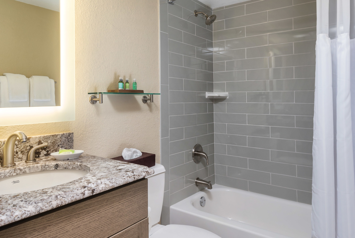 Club Wyndham Westwinds 1 Bedroom Bathroom