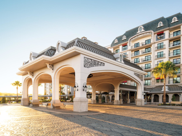 Disney's Riviera Resort Entrance