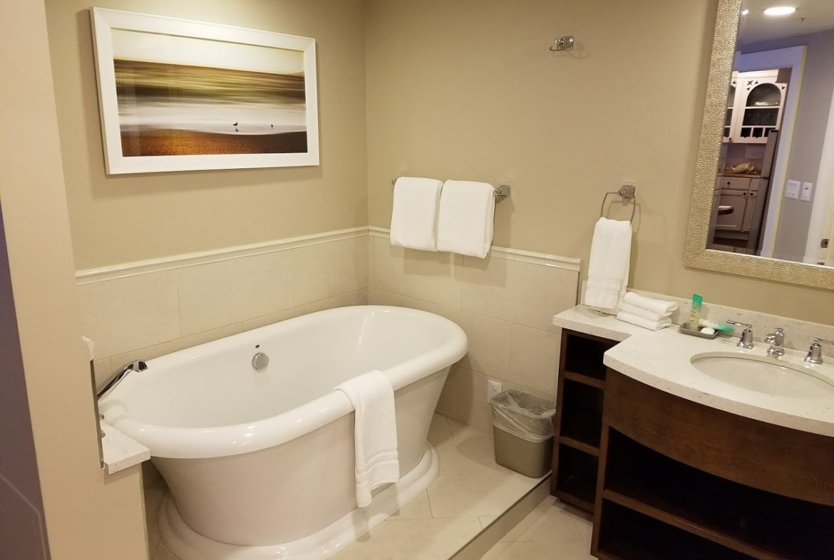 Disney’s Beach Club Villas Bathroom