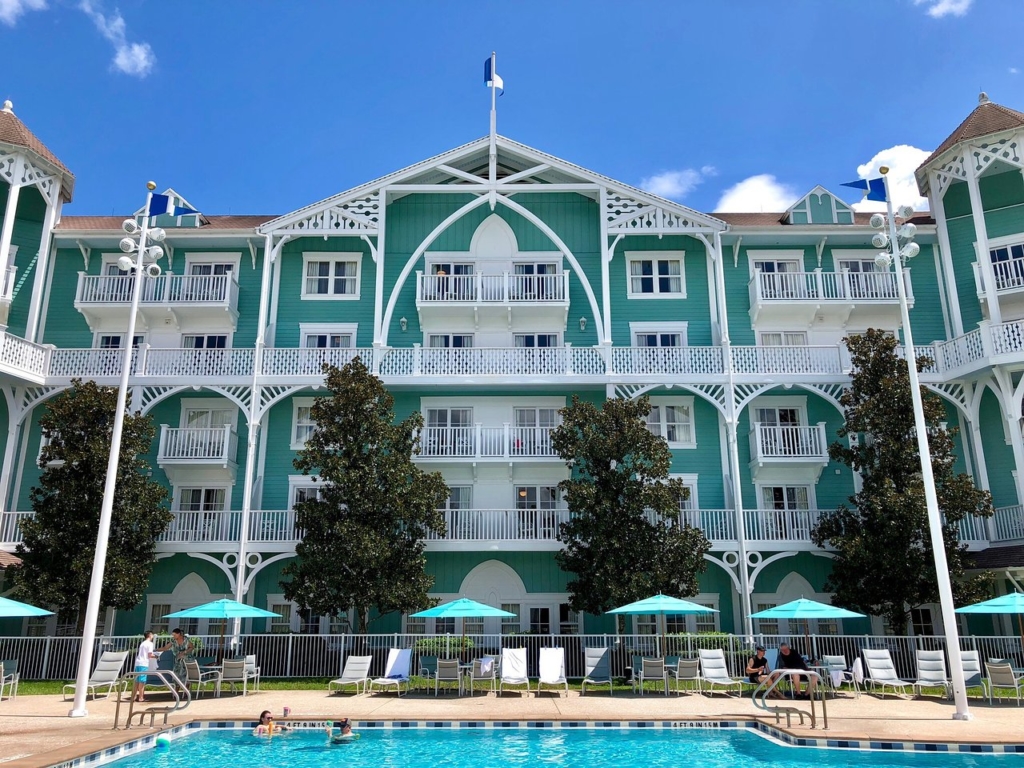 Disney’s Beach Club Villas Exterior