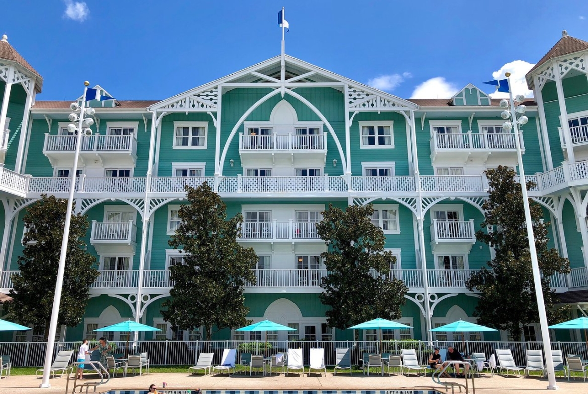 Disney’s Beach Club Villas Exterior