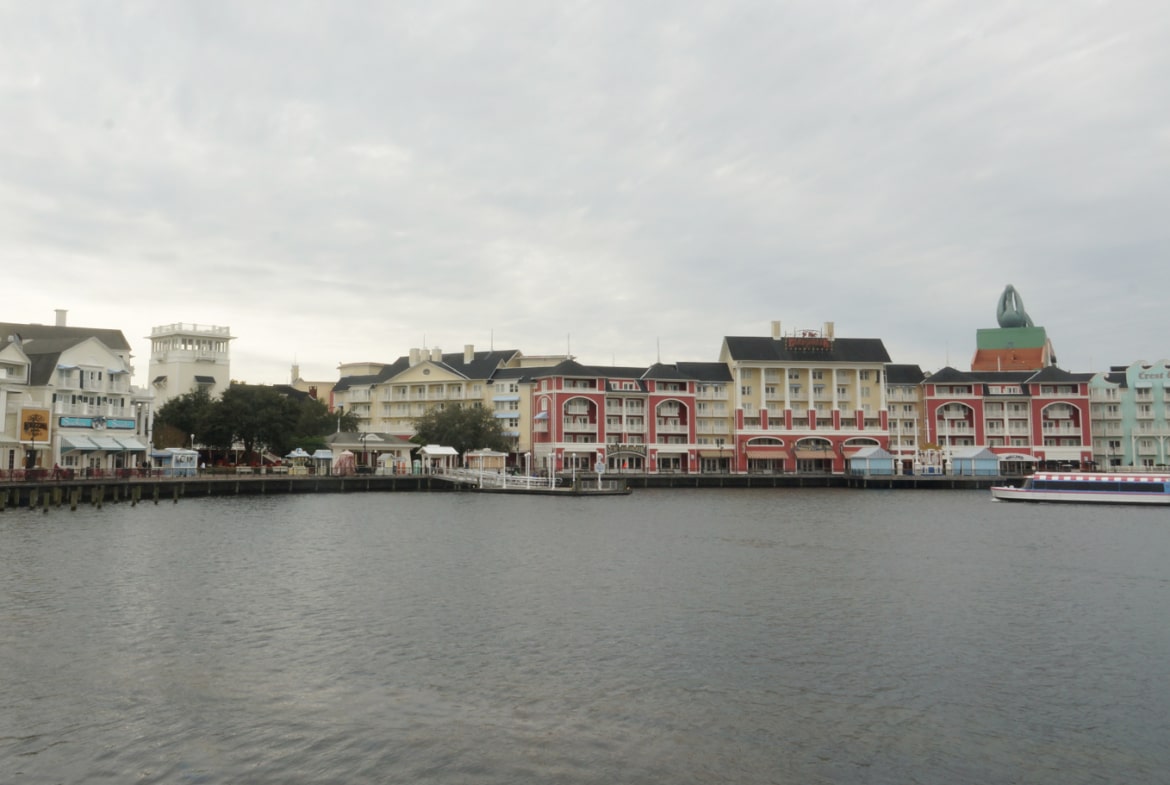 Disney’s Boardwalk Villas Exterior View