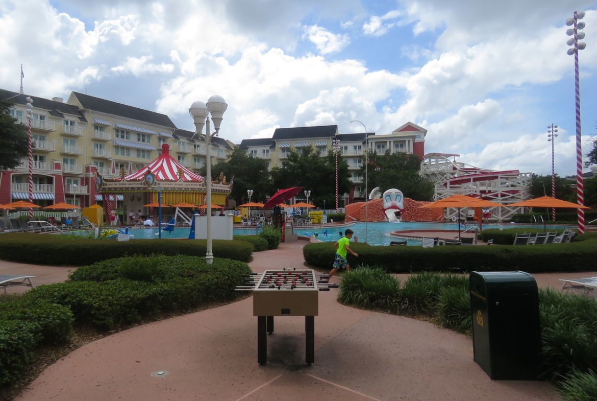 Disney’s Boardwalk Villas Pool Area
