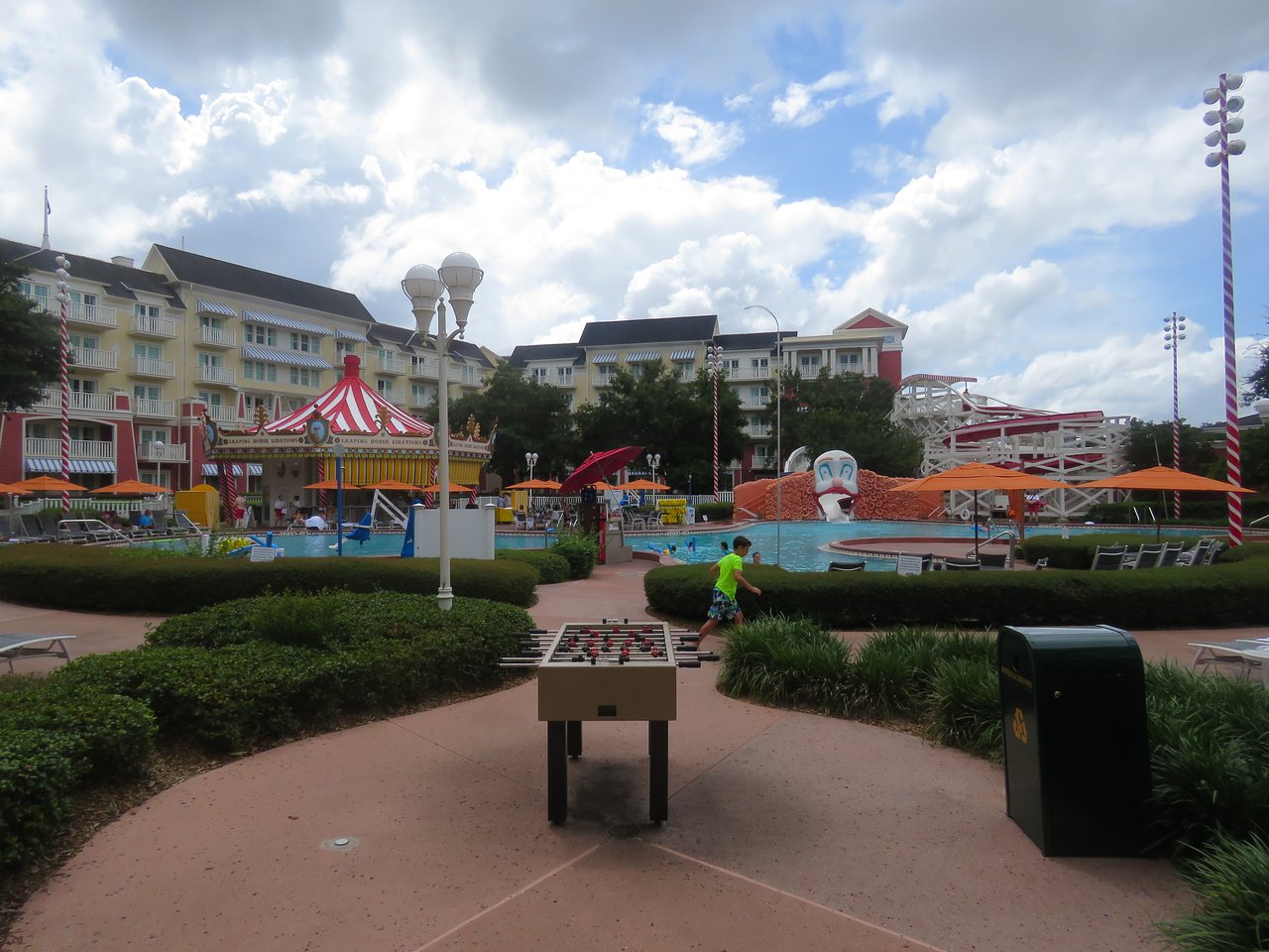 Disney’s Boardwalk Villas Pool Area