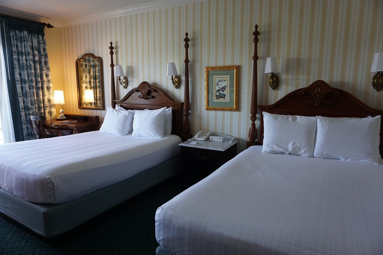 Disney’s Boardwalk Villas Pool Double Bed