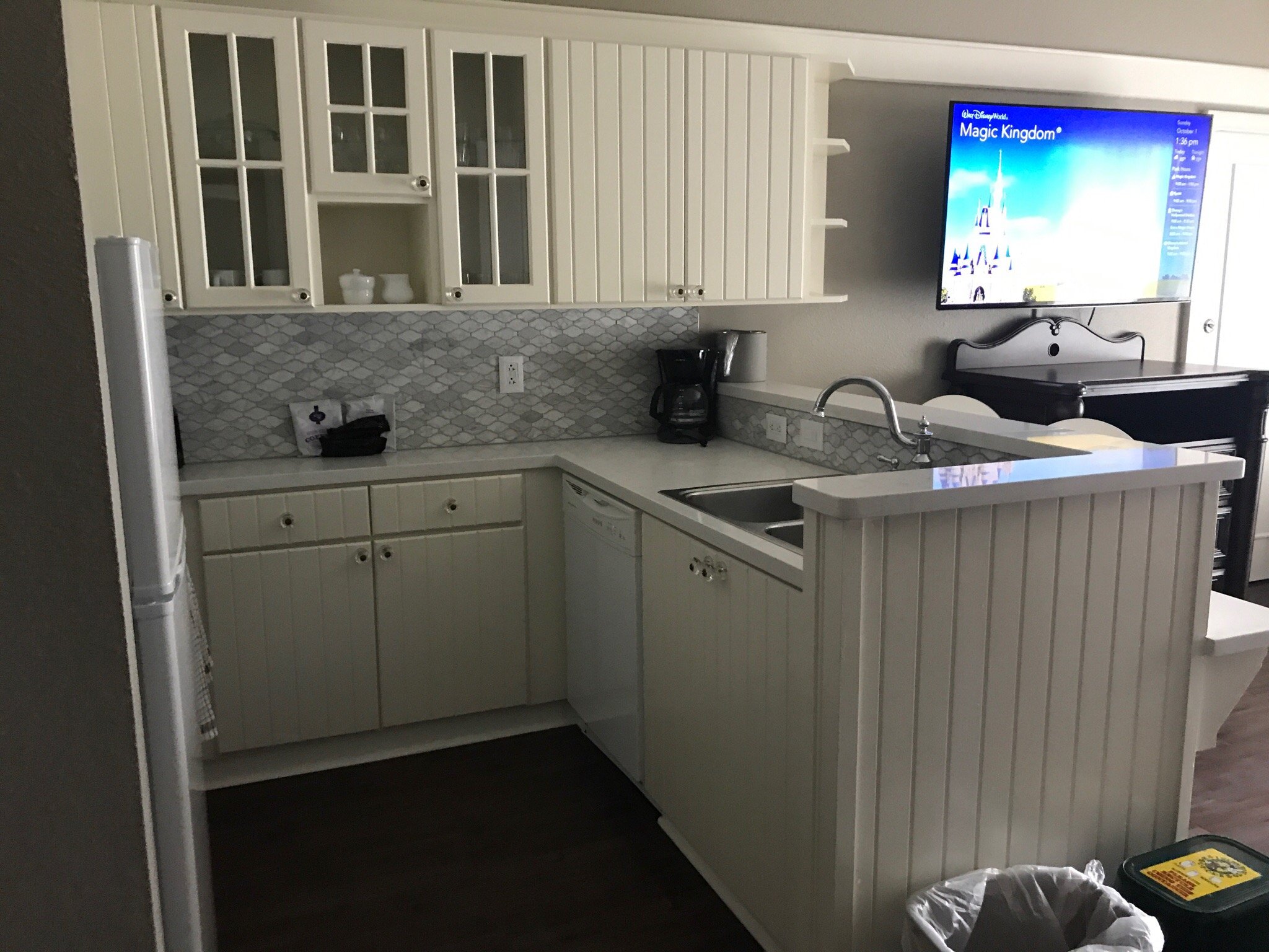 Disney’s Boardwalk Villas Pool Kitchen